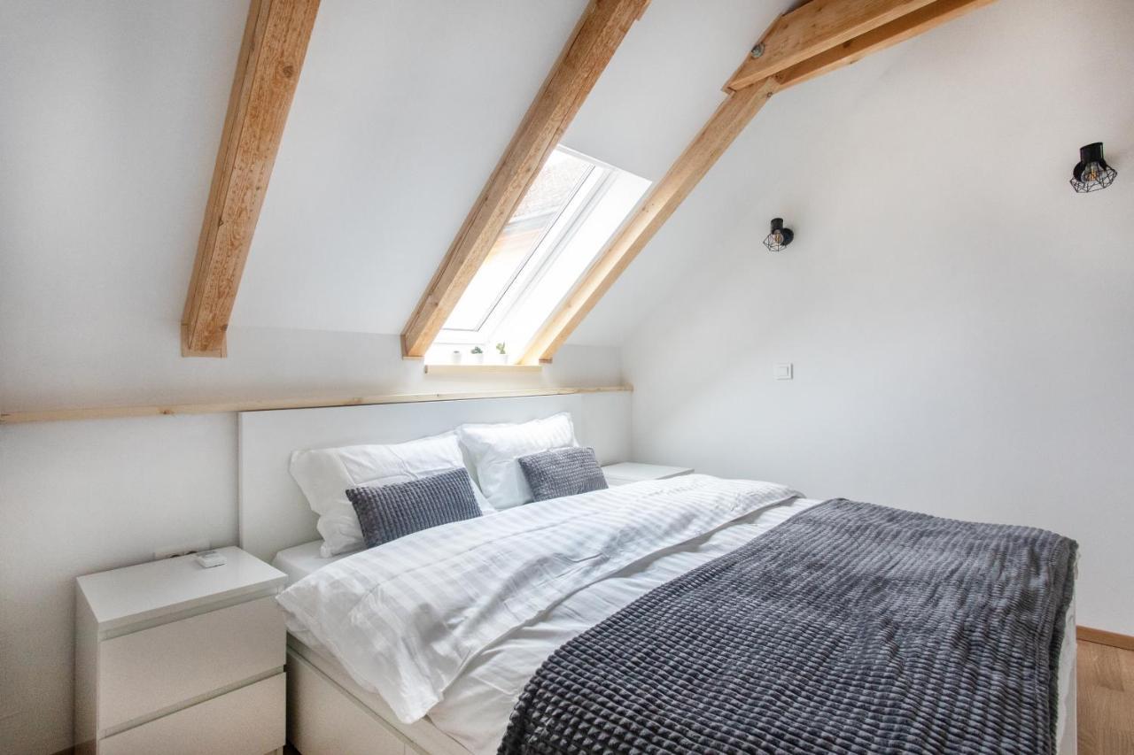 Bright & Spacious Loft In The Heart Of Old Town Любляна Экстерьер фото
