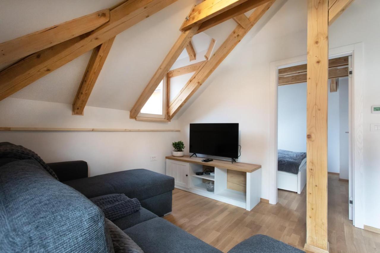 Bright & Spacious Loft In The Heart Of Old Town Любляна Экстерьер фото