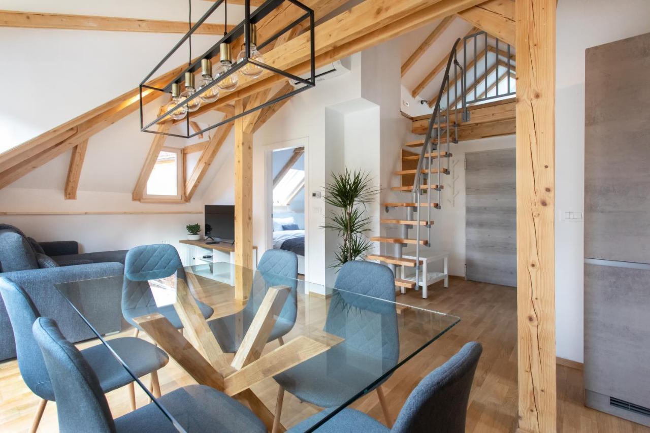 Bright & Spacious Loft In The Heart Of Old Town Любляна Экстерьер фото