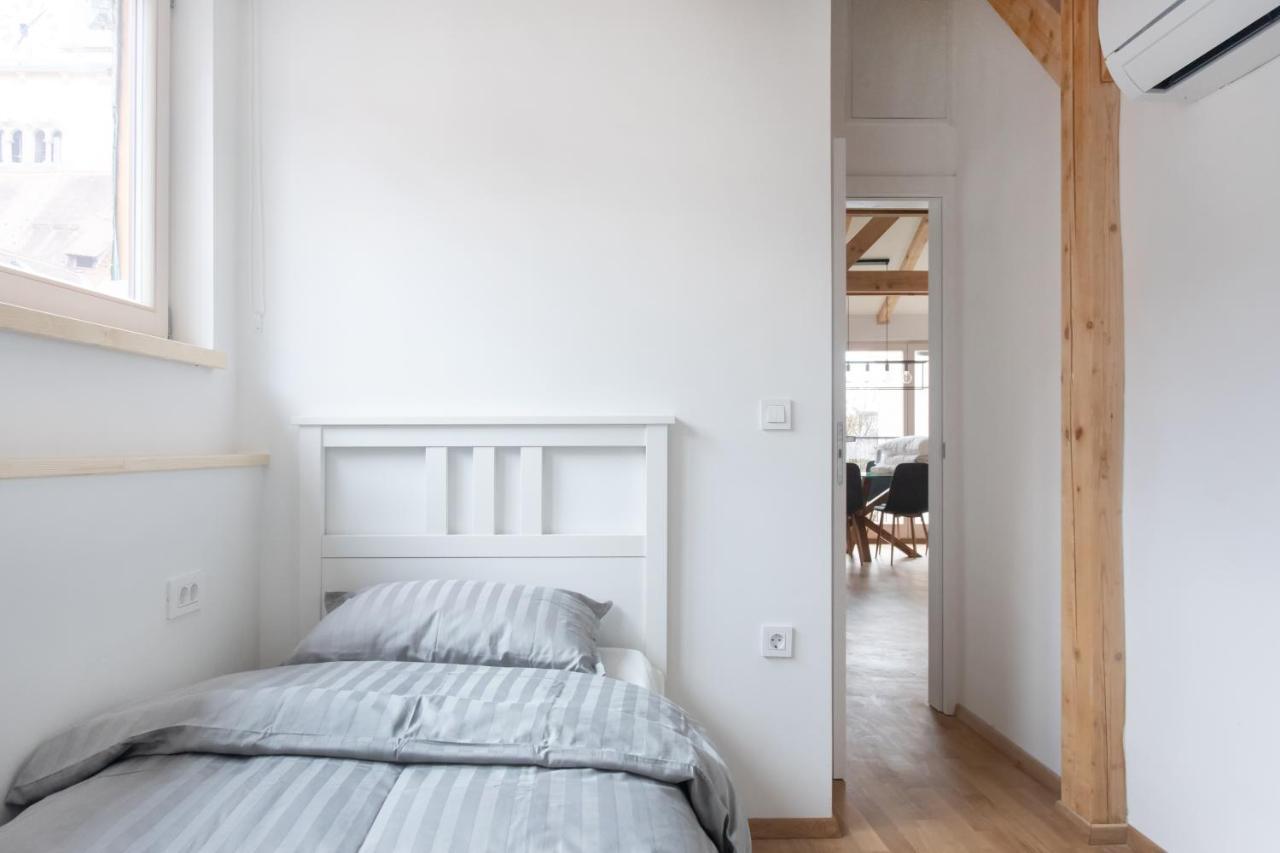 Bright & Spacious Loft In The Heart Of Old Town Любляна Экстерьер фото