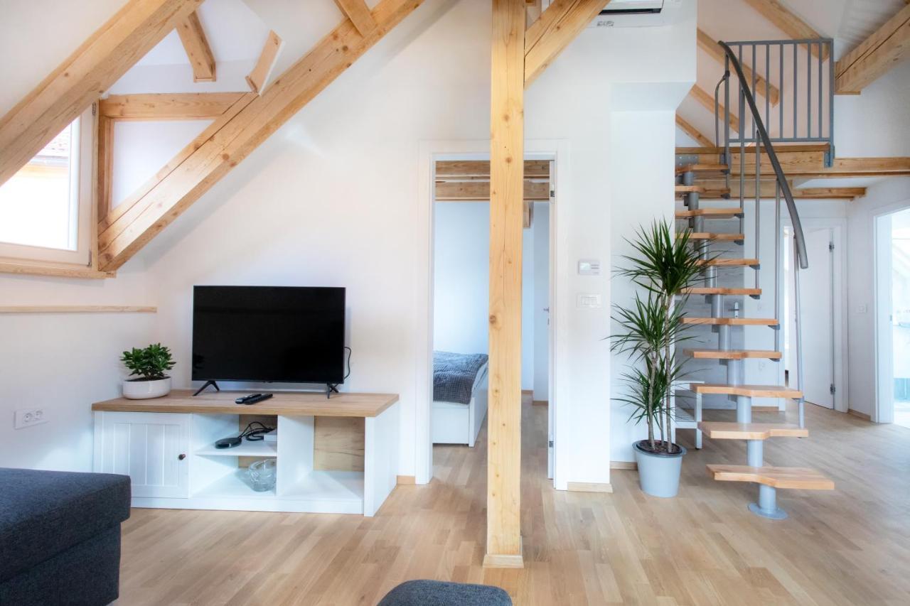 Bright & Spacious Loft In The Heart Of Old Town Любляна Экстерьер фото