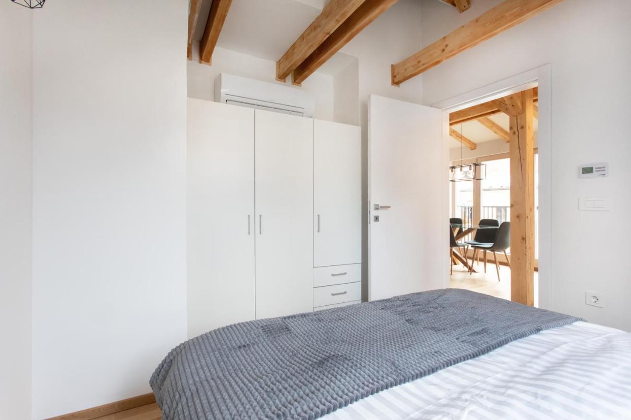 Bright & Spacious Loft In The Heart Of Old Town Любляна Экстерьер фото