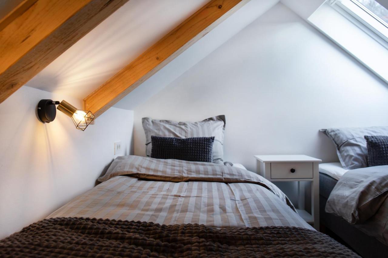 Bright & Spacious Loft In The Heart Of Old Town Любляна Экстерьер фото