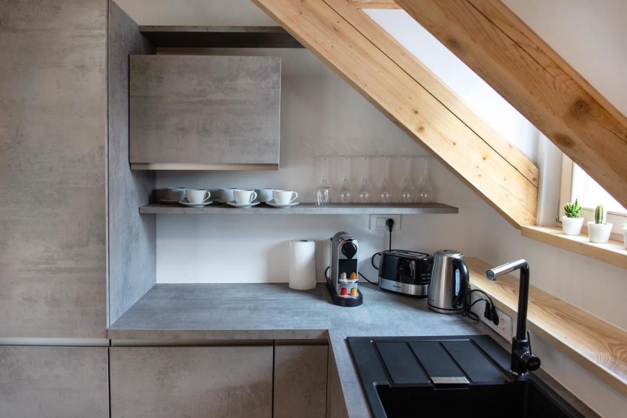 Bright & Spacious Loft In The Heart Of Old Town Любляна Экстерьер фото
